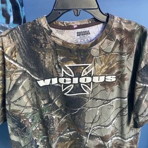 Russell Brand Camo Vicious Tee